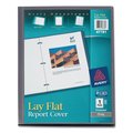 Avery Dennison Lay Flat Report Cover, Gray 47781